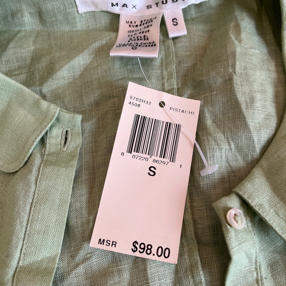 Short sleeve blouse